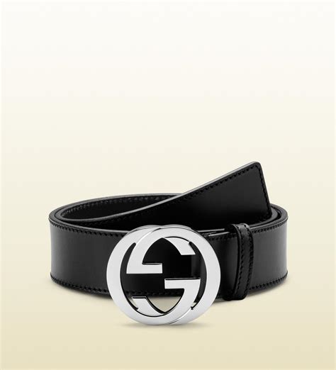 gucci belt buckle mens|men's gucci belt interlocking g's.